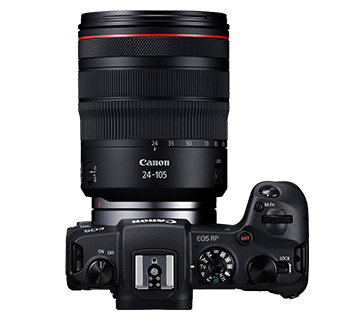 Interchangeable Lens Cameras - EOS RP (RF24-105mm f/4L IS USM 